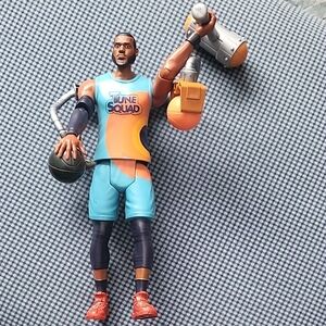 Space Jam Lebron James Action Figure